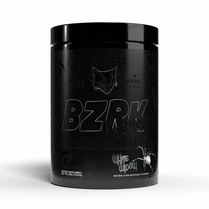 Black Magic BZRK High Potency Pre - Workout White Widow | Anthem Supplements Canada