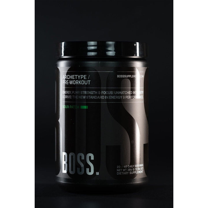 BOSS Supplements Archetype Sour Patch | Anthem Supplements Canada