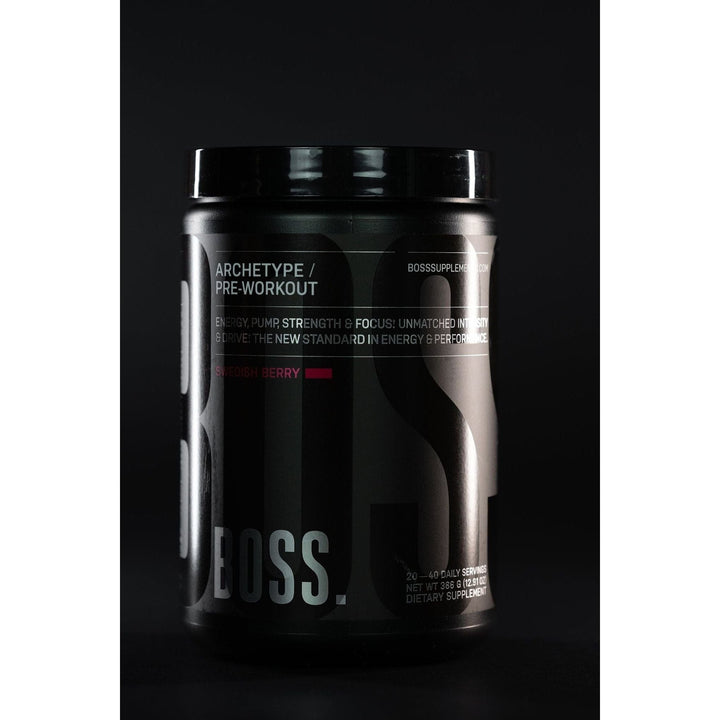 BOSS Supplements Archetype Swedish Berry | Anthem Supplements Canada
