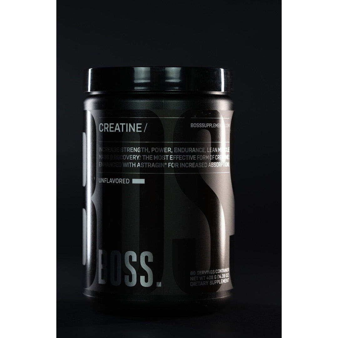 BOSS Supplements Creatine w/ Astragin | Anthem Supplements Canada