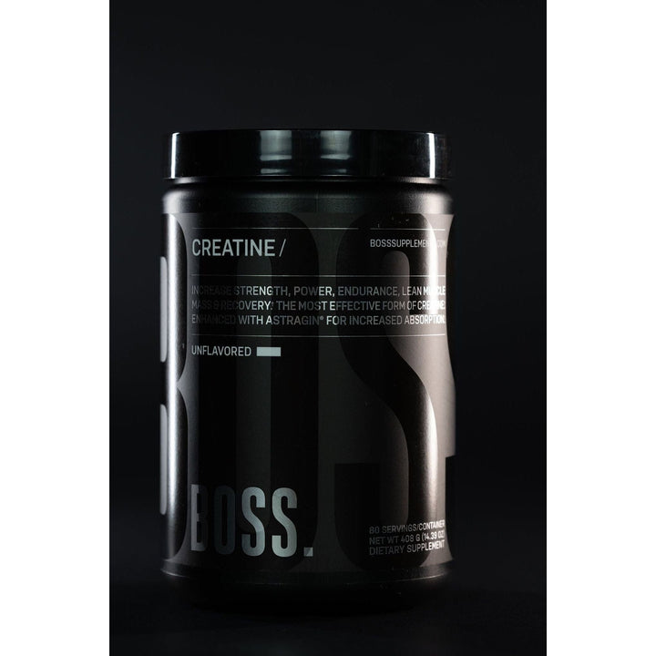 BOSS Supplements Creatine w/ Astragin | Anthem Supplements Canada