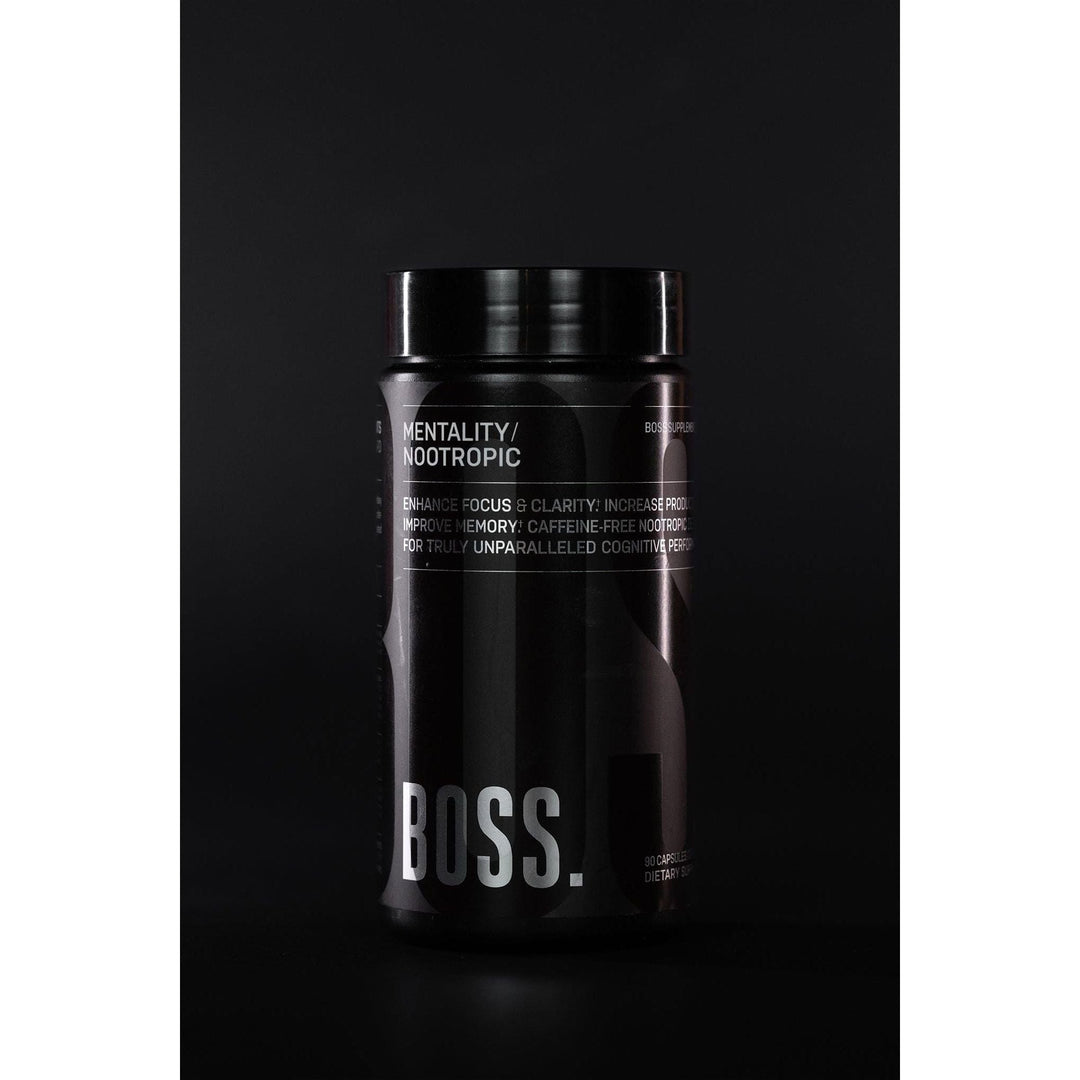 BOSS Supplements Mentality | Anthem Supplements Canada