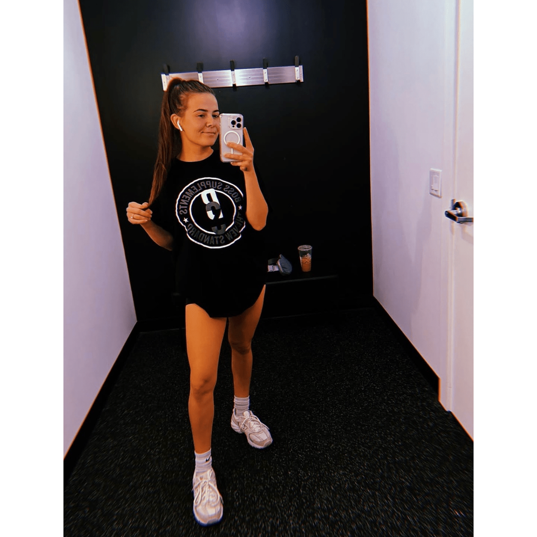 BOSS Supplements New Standard Tee Medium | Anthem Supplements Canada