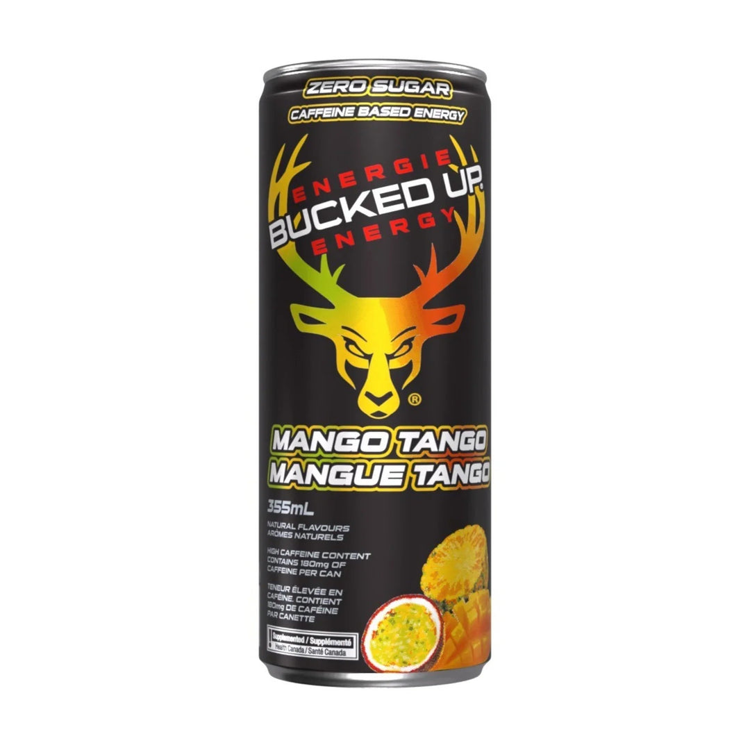 Bucked Up Energy Drink Mango Tango | Anthem Supplements Canada