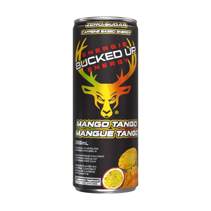 Bucked Up Energy Drink Mango Tango | Anthem Supplements Canada