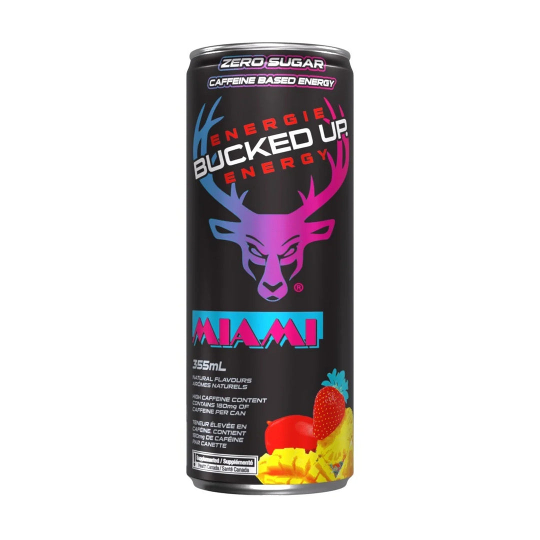 Bucked Up Energy Drink Miami Vice | Anthem Supplements Canada