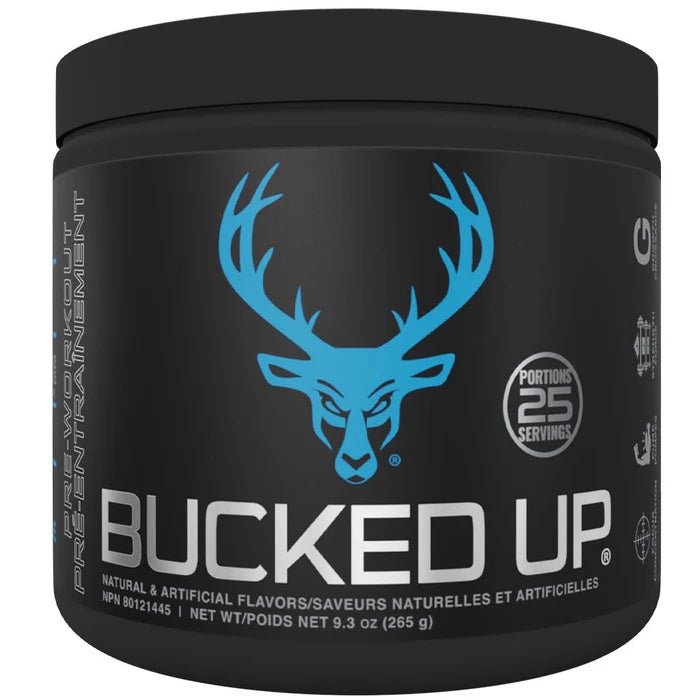 Bucked Up Pre - Workout Blue Raz | Anthem Supplements Canada