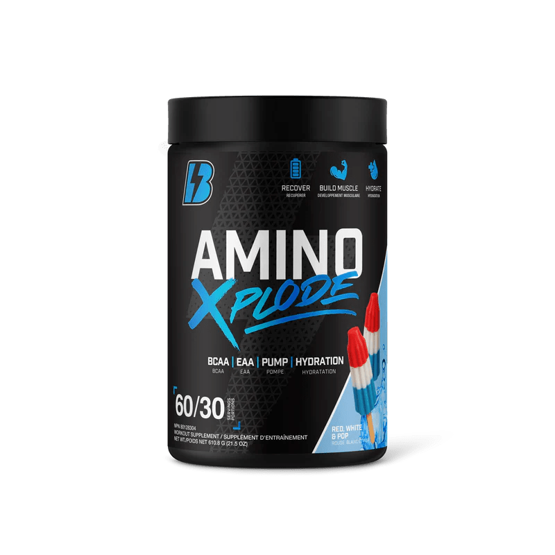 Bull Nutrition Amino Xplode 60 Servings Rocket Pop | Anthem Supplements Canada