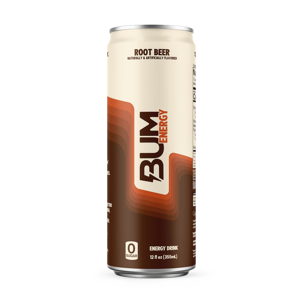 BUM Energy Drink - 355mL Root Beer | Anthem Supplements Canada