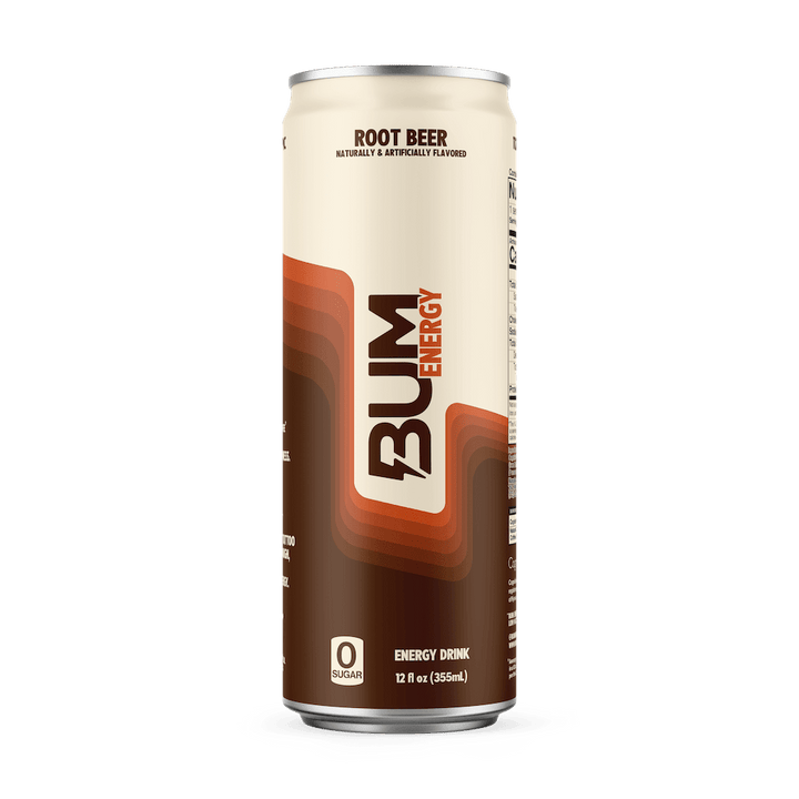 BUM Energy Drink - 355mL Root Beer | Anthem Supplements Canada