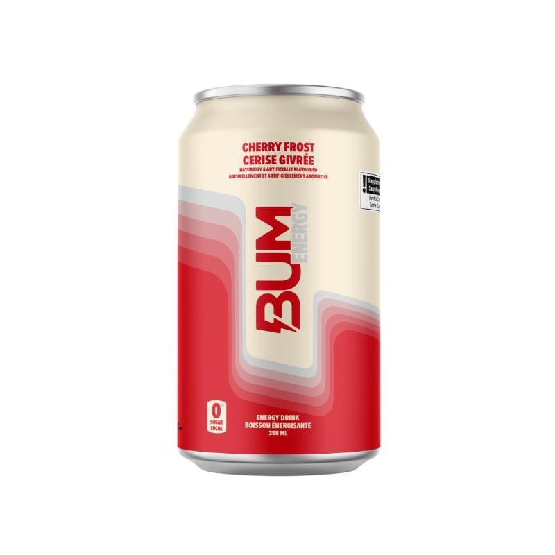 BUM Energy Drink Cherry Frost | Anthem Supplements Canada