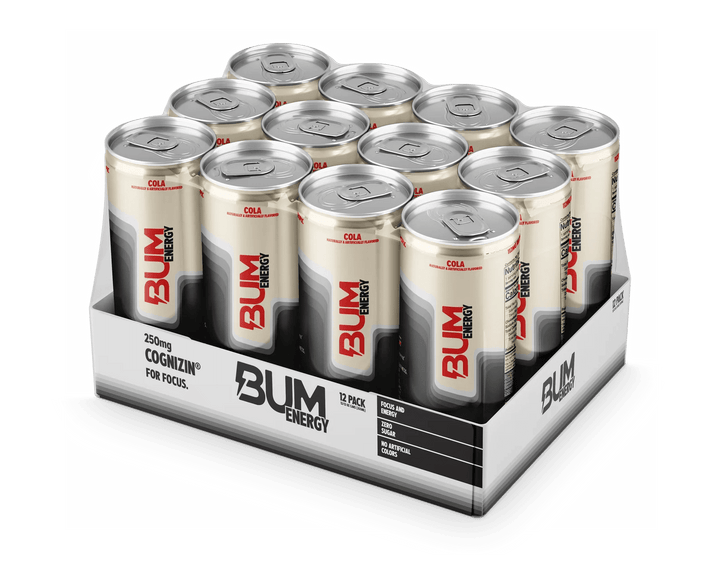 BUM Energy Drink Cola | Anthem Supplements Canada