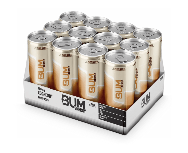 BUM Energy Drink Cream Soda | Anthem Supplements Canada