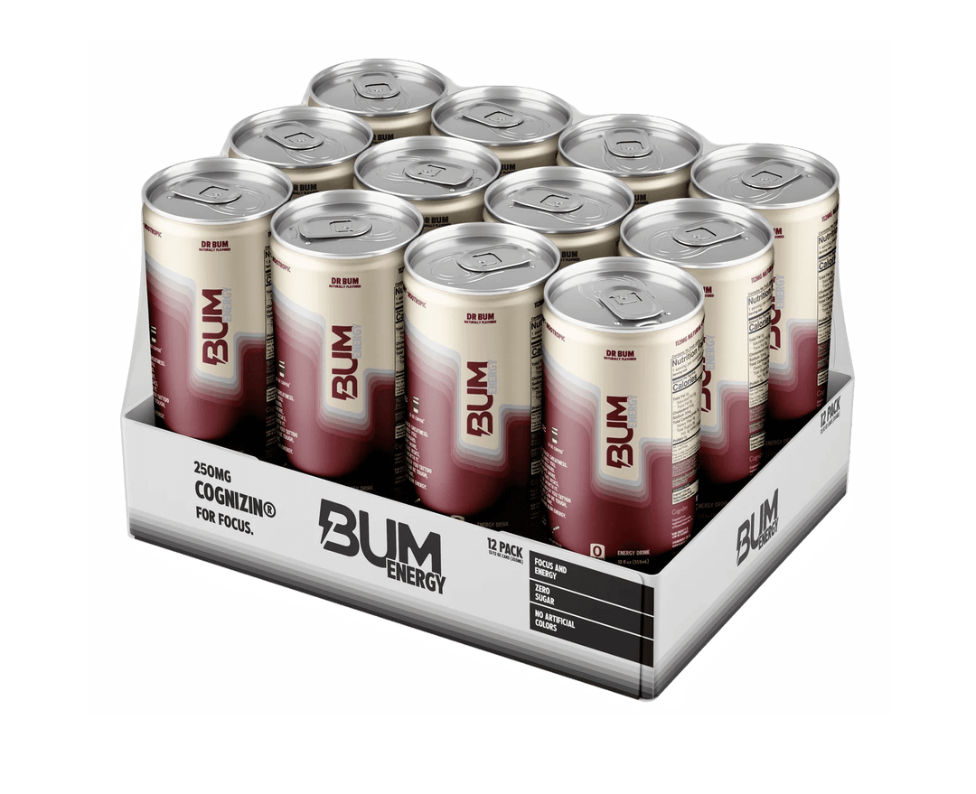 BUM Energy Drink Dr. Bum | Anthem Supplements Canada