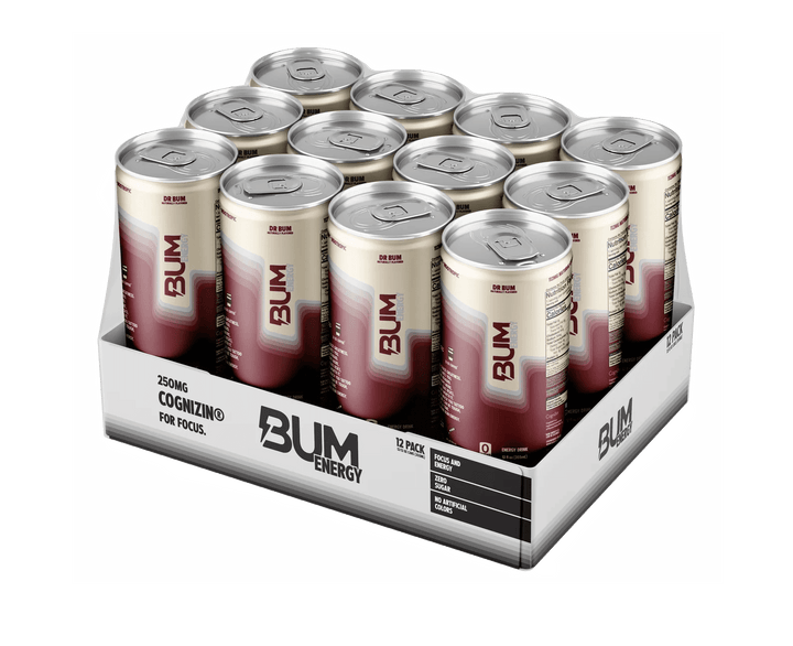 BUM Energy Drink Dr. Bum | Anthem Supplements Canada