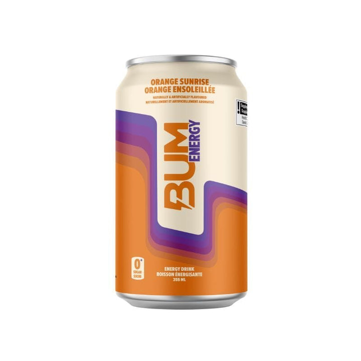 BUM Energy Drink Orange Sunrise | Anthem Supplements Canada