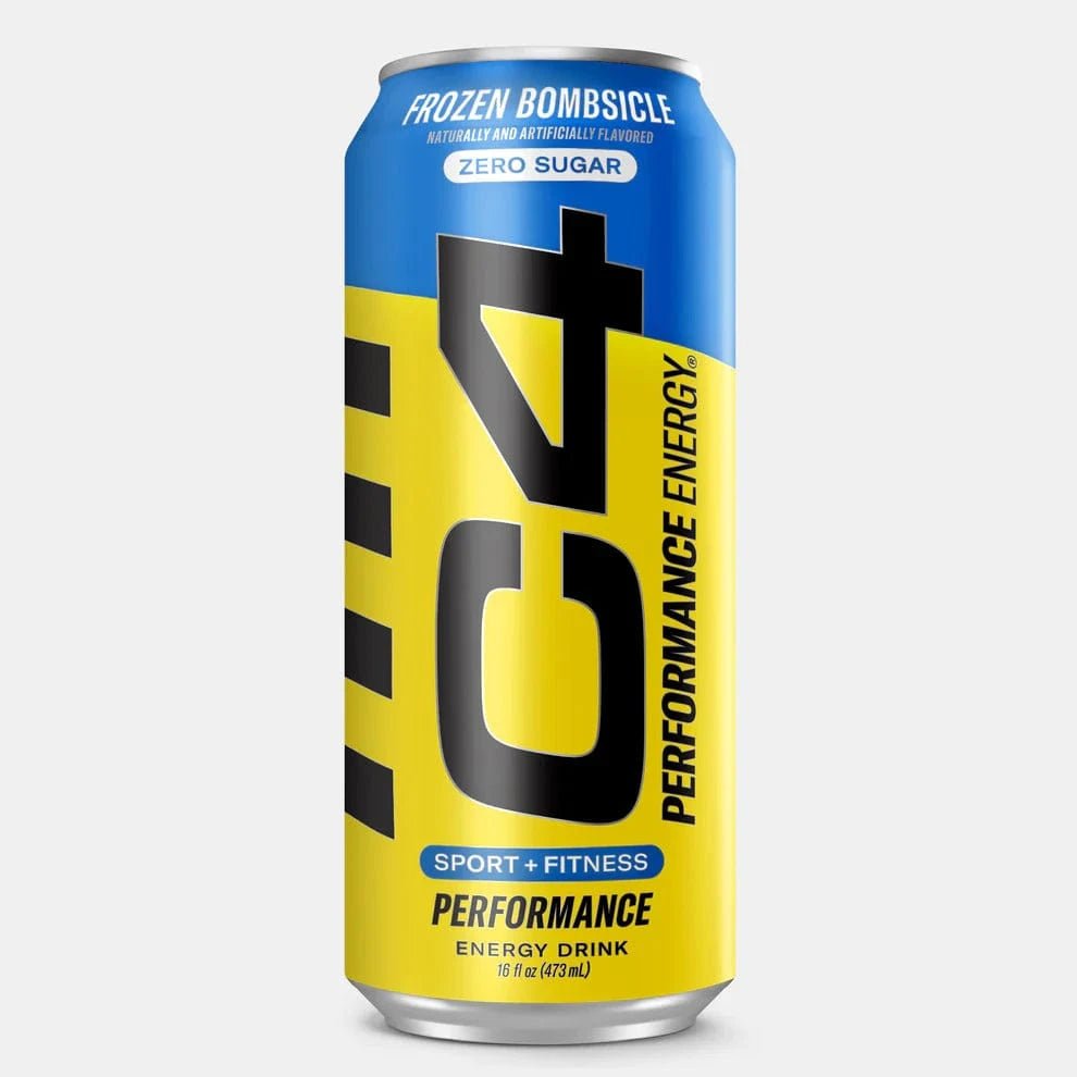 C4 Energy Drink Frozen Bombsicle | Anthem Supplements Canada