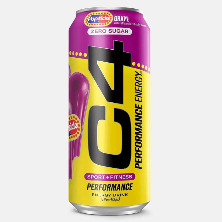 C4 Energy Drink Grape Popsicle | Anthem Supplements Canada
