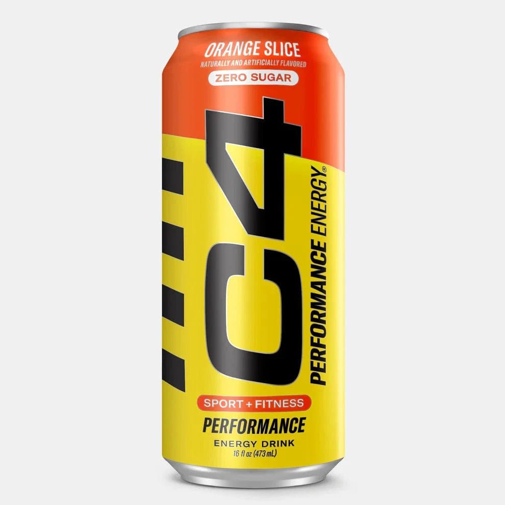 C4 Energy Drink Orange Slice | Anthem Supplements Canada