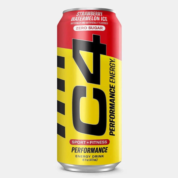 C4 Energy Drink Strawberry Watermelon Ice | Anthem Supplements Canada