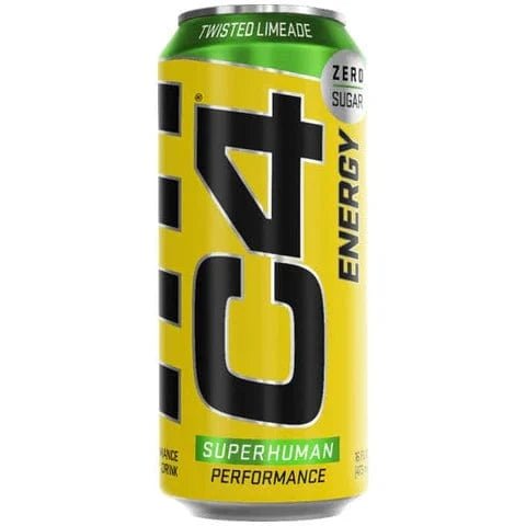 C4 Energy Drink Twisted Limeade | Anthem Supplements Canada