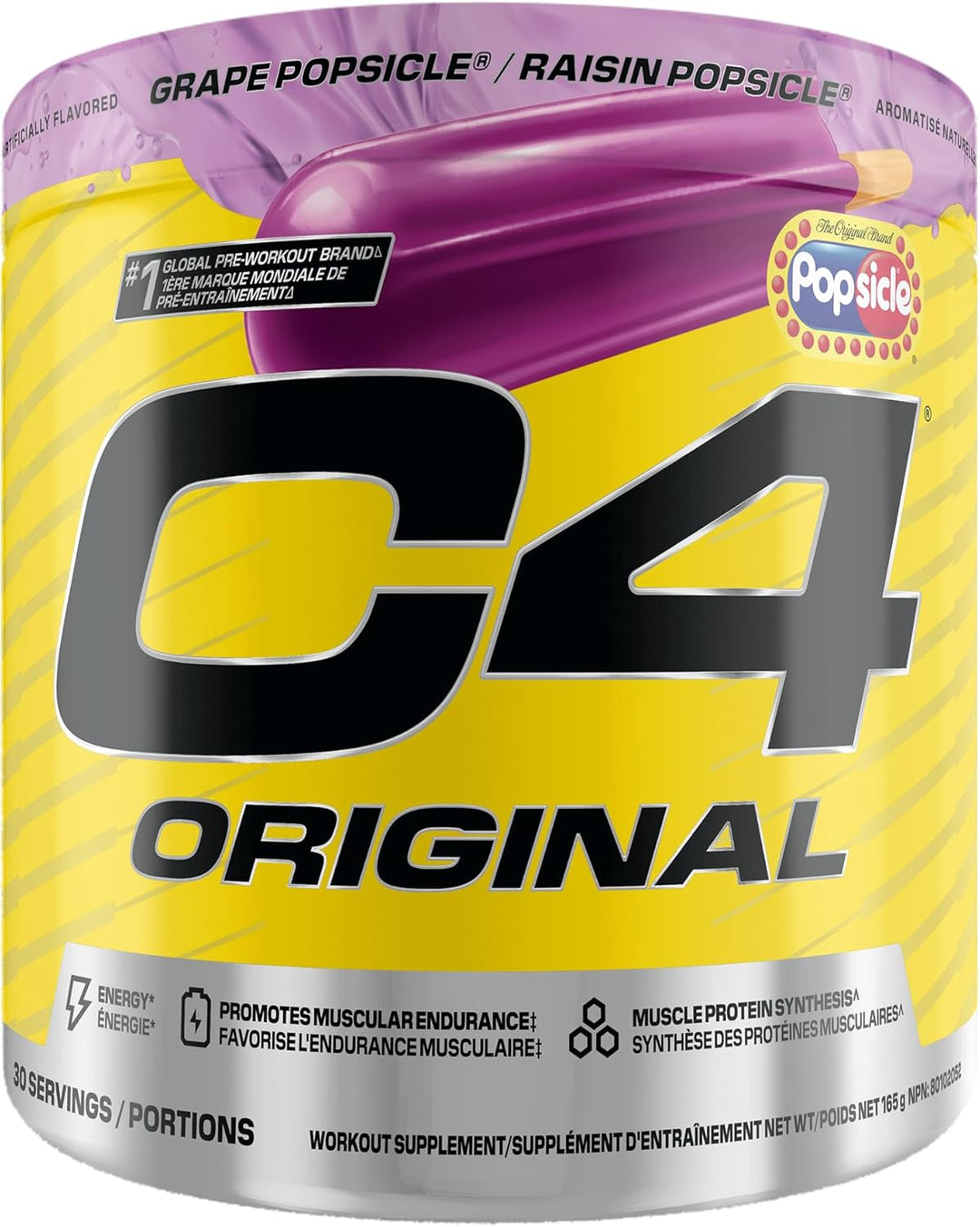 C4 Original Pre Workout Grape Popsicle | Anthem Supplements Canada