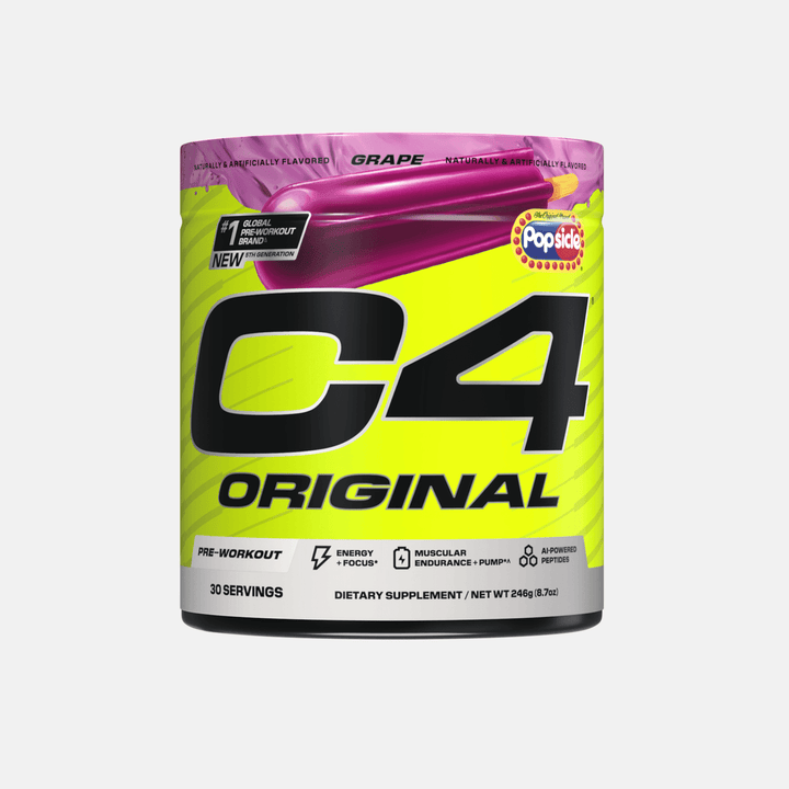 C4 Original Pre Workout Grape Popsicle | Anthem Supplements Canada