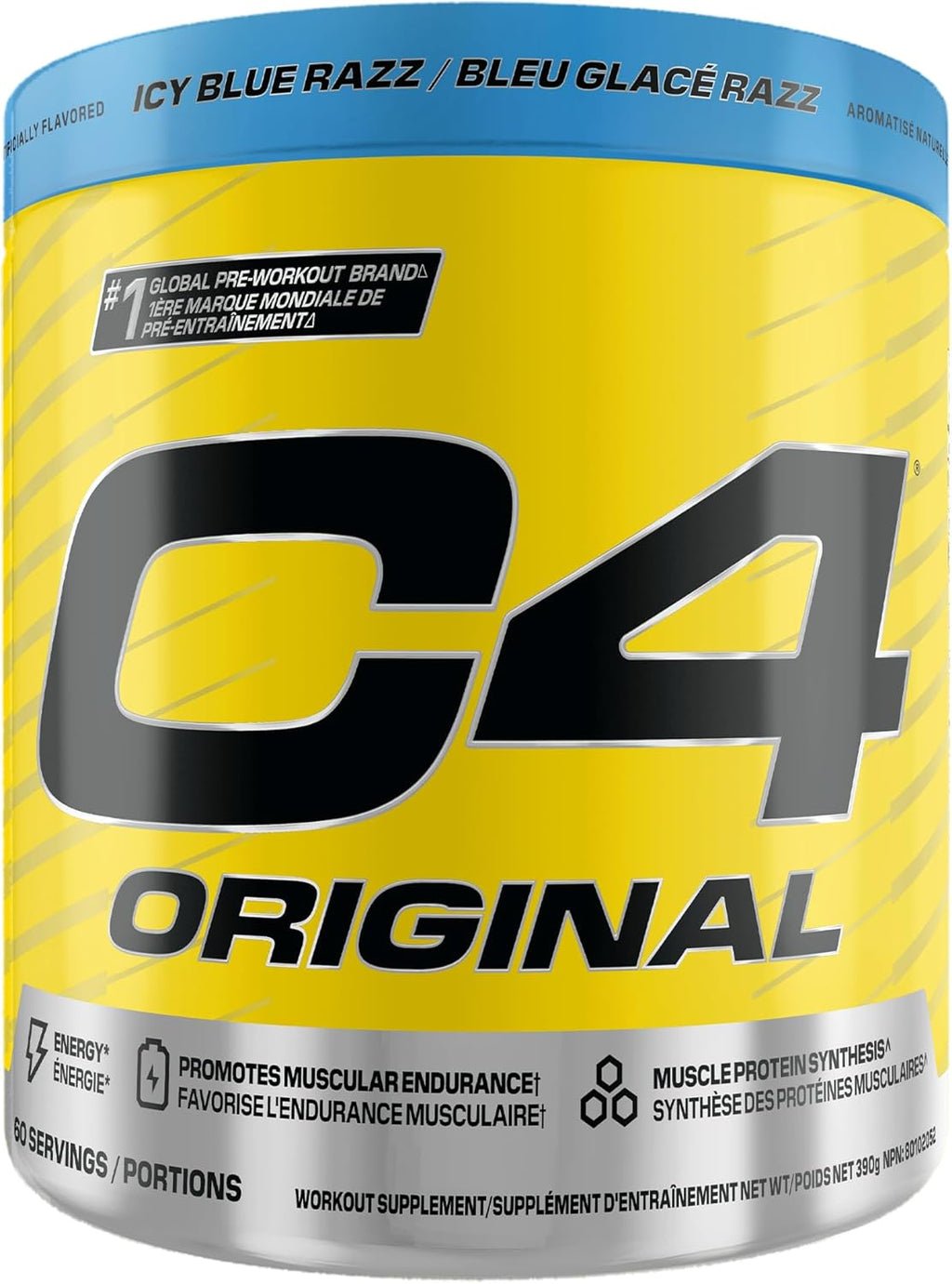 C4 Original Pre Workout Icy Blue Razz | Anthem Supplements Canada