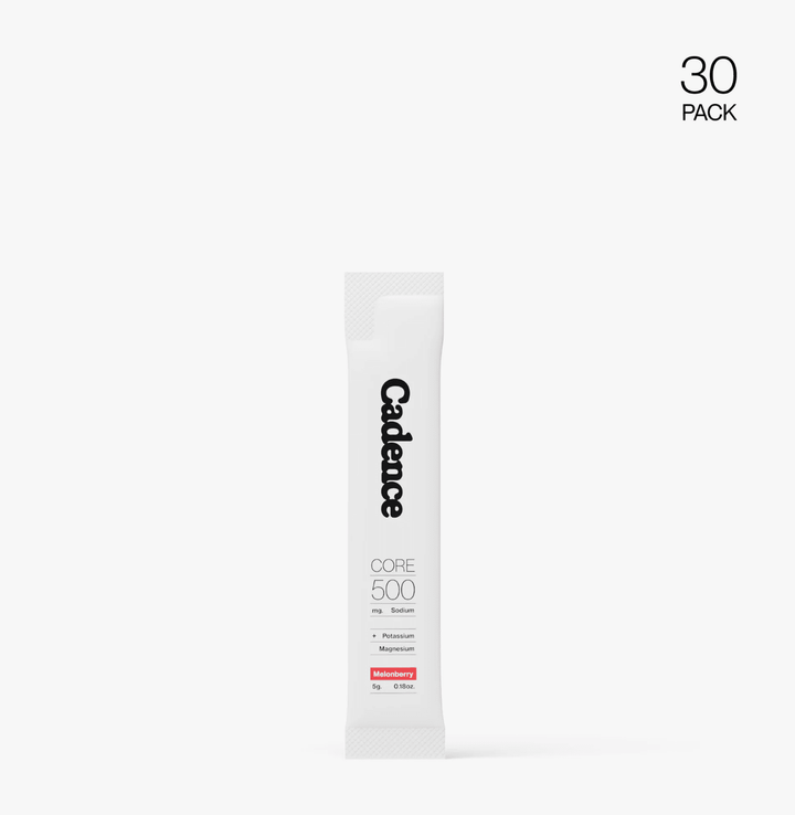 Cadence Core Hydration Sachets Melonberry | Anthem Supplements Canada