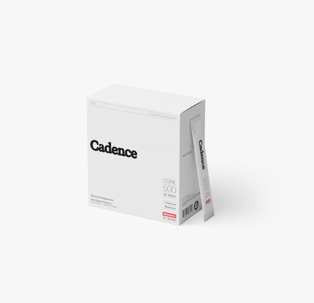 Cadence Core Hydration Sachets Melonberry | Anthem Supplements Canada