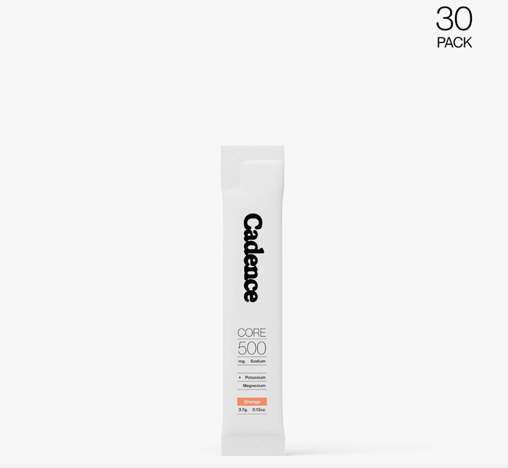 Cadence Core Hydration Sachets Orange | Anthem Supplements Canada