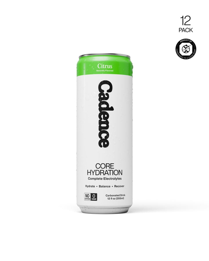 Cadence Hydration RTD Citrus | Anthem Supplements Canada