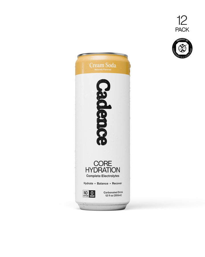 Cadence Hydration RTD Cream Soda | Anthem Supplements Canada