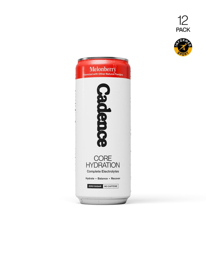 Cadence Hydration RTD Melonberry | Anthem Supplements Canada