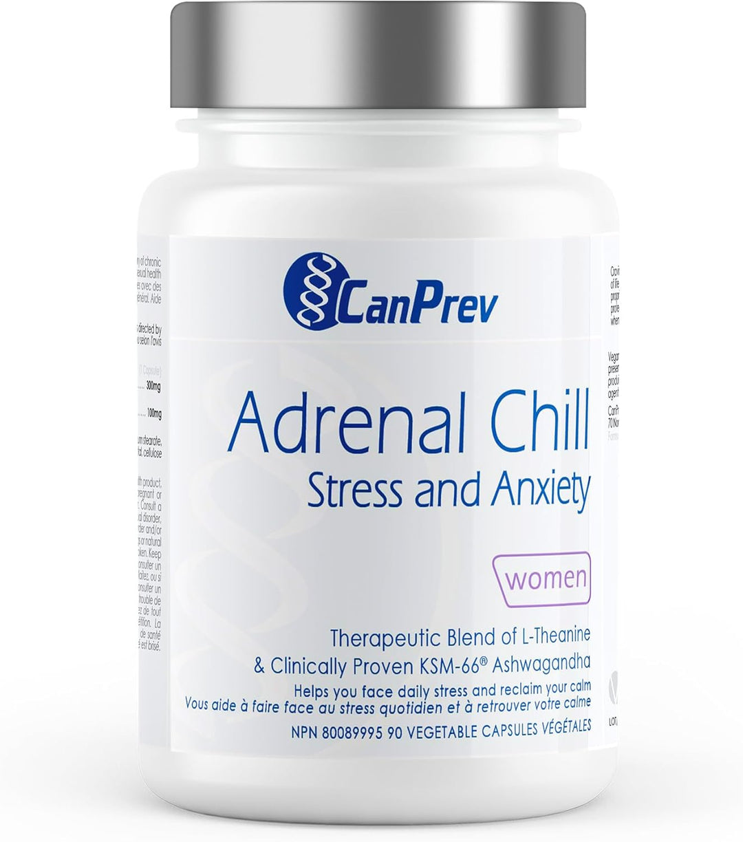 CanPrev Adrenal Chill 90 Vegicaps | Anthem Supplements Canada
