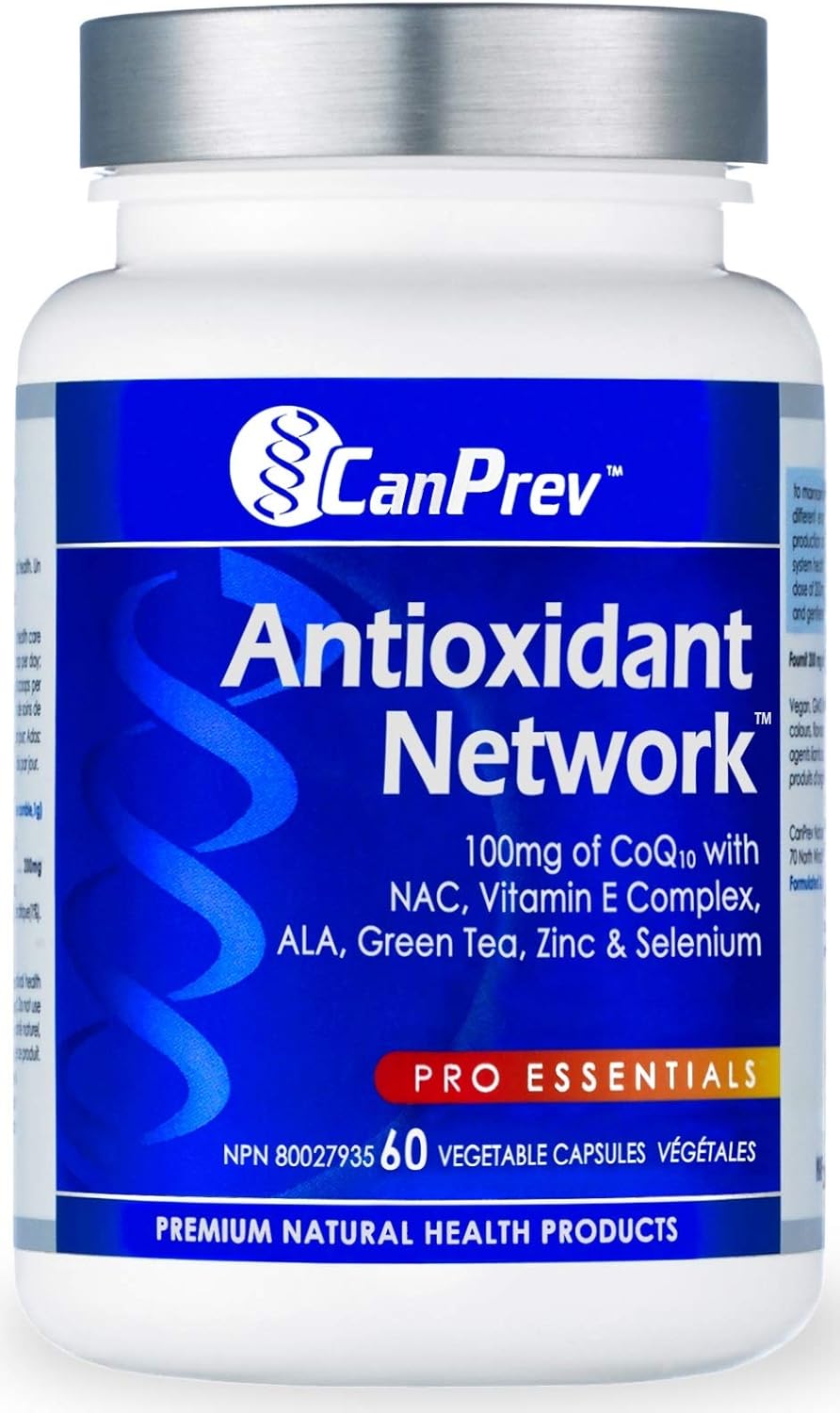 CanPrev Antioxidant Network 60 Vcaps | Anthem Supplements Canada