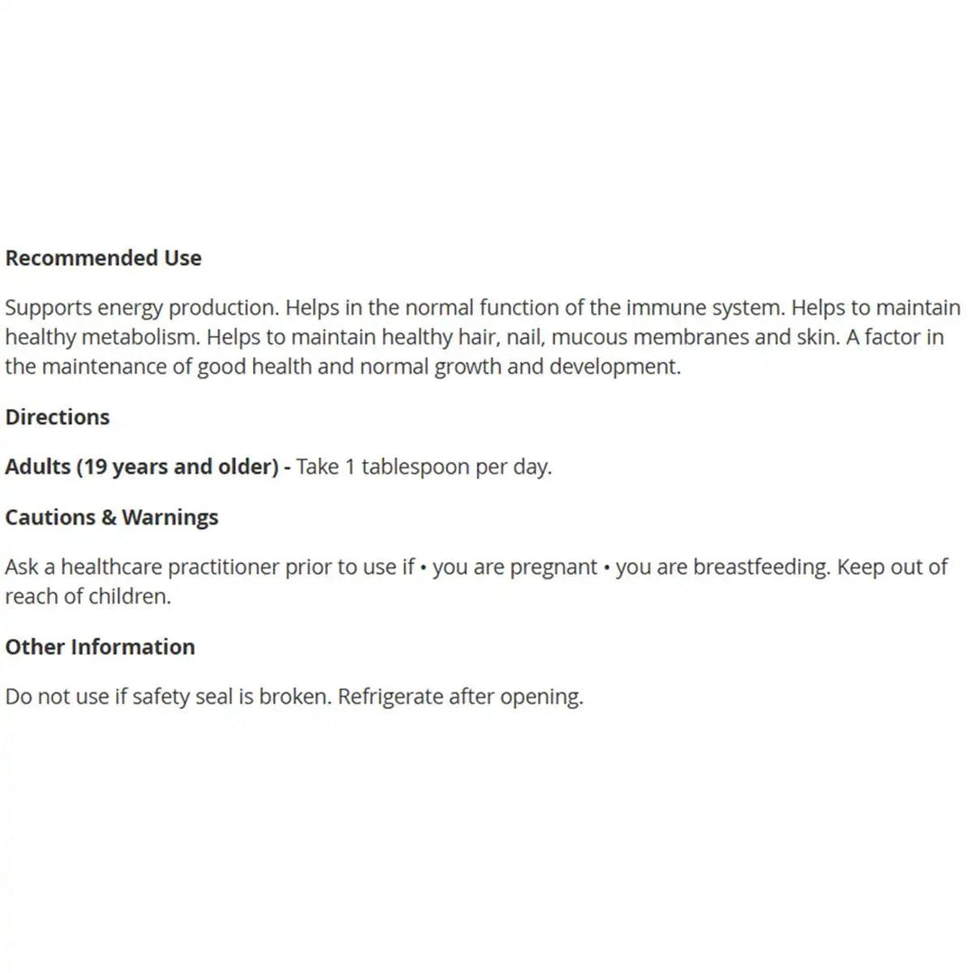 CanPrev BioActiv B Liquid 500ml | Anthem Supplements Canada