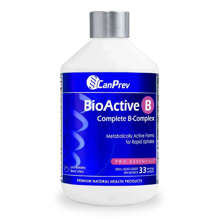 CanPrev BioActiv B Liquid 500ml | Anthem Supplements Canada