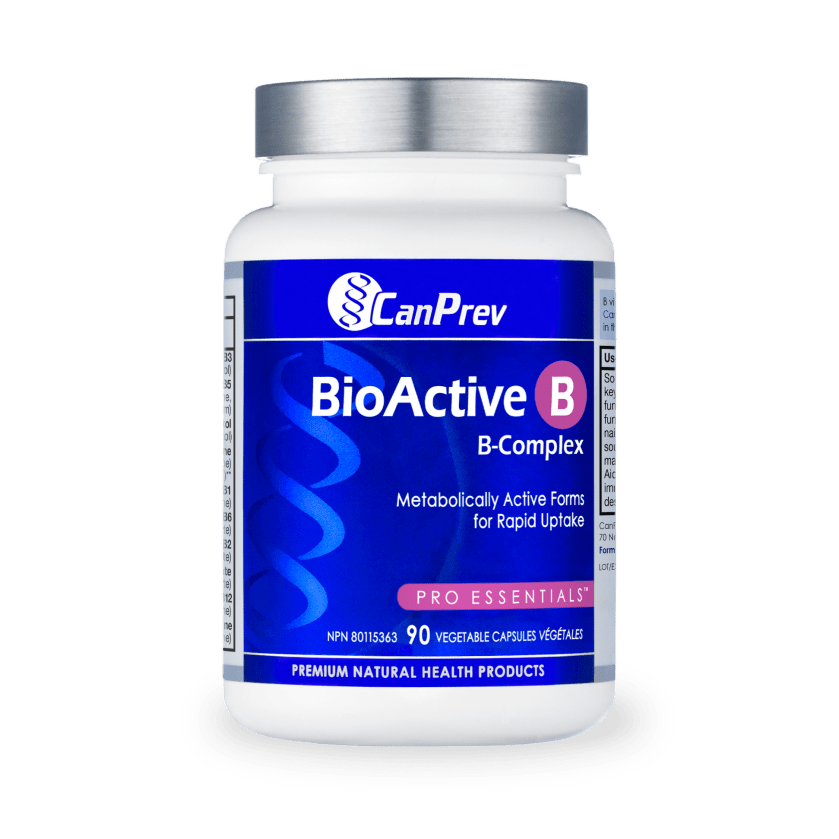 CanPrev BioActive B 90 Caps | Anthem Supplements Canada
