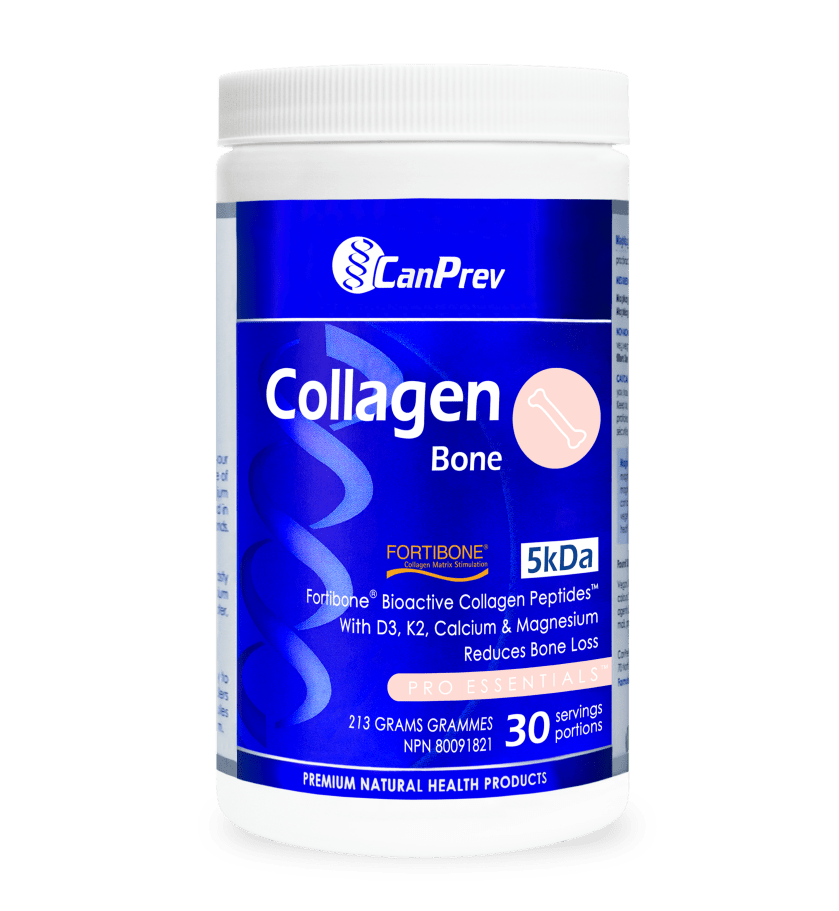 CanPrev Collagen Bone Fortibone Powder 213g | Anthem Supplements Canada
