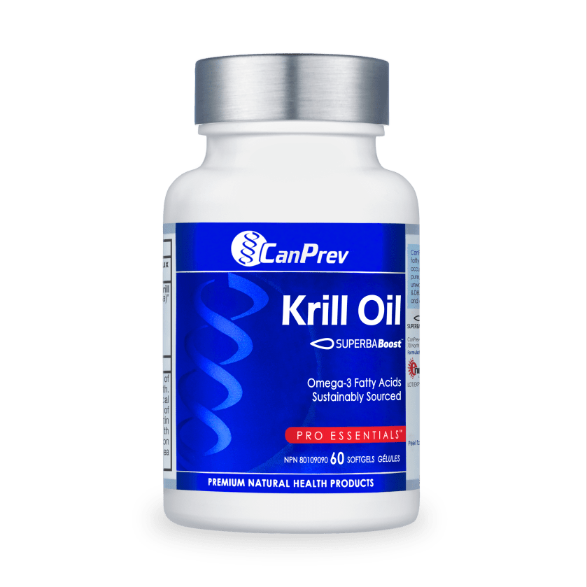CanPrev Krill Oil 60 Softgels | Anthem Supplements Canada
