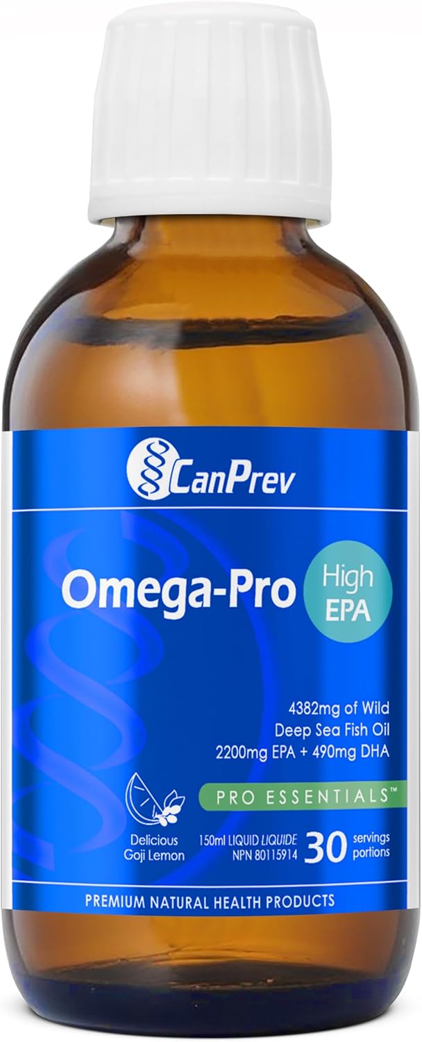 CanPrev Omega - Pro High EPA 150ml | Anthem Supplements Canada