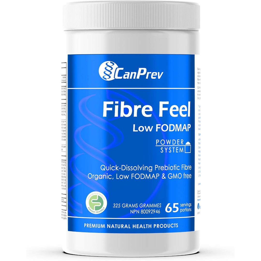 CanPrev Organic Fibre Feel Powder 325g | Anthem Supplements Canada