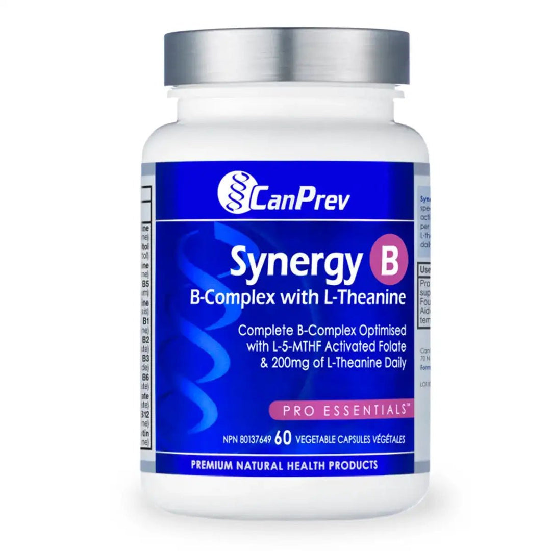 CanPrev Synergy B 60 Veggie Caps | Anthem Supplements Canada