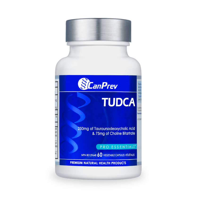 CanPrev TUDCA - 60 Veggie Caps | Anthem Supplements Canada