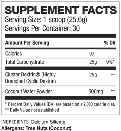 Supplement Label