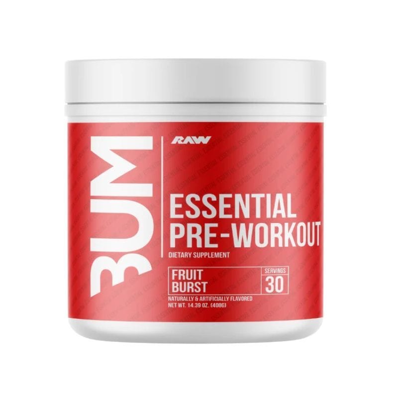 CBUM Essential Pre - Workout 30 Servings Fruit Burst | Anthem Supplements Canada