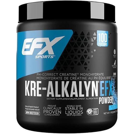 EFX Kre - Alkalyn Powder Blue Frost | Anthem Supplements Canada