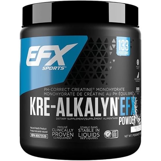 EFX Kre - Alkalyn Powder Unflavoured | Anthem Supplements Canada