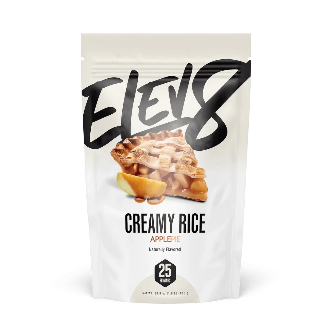 Elev8 Creamy Rice Apple Pie | Anthem Supplements Canada